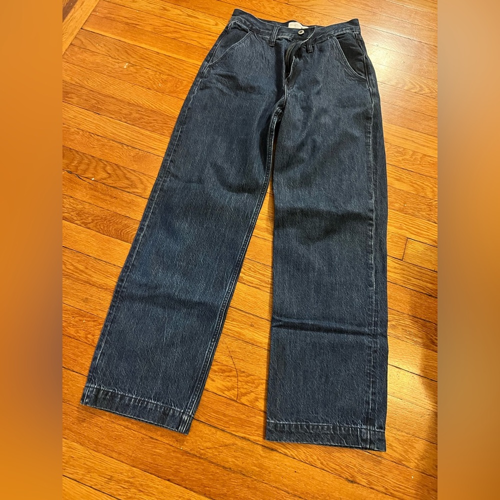 Abercrombie & Fitch Dark Blue Women Jeans